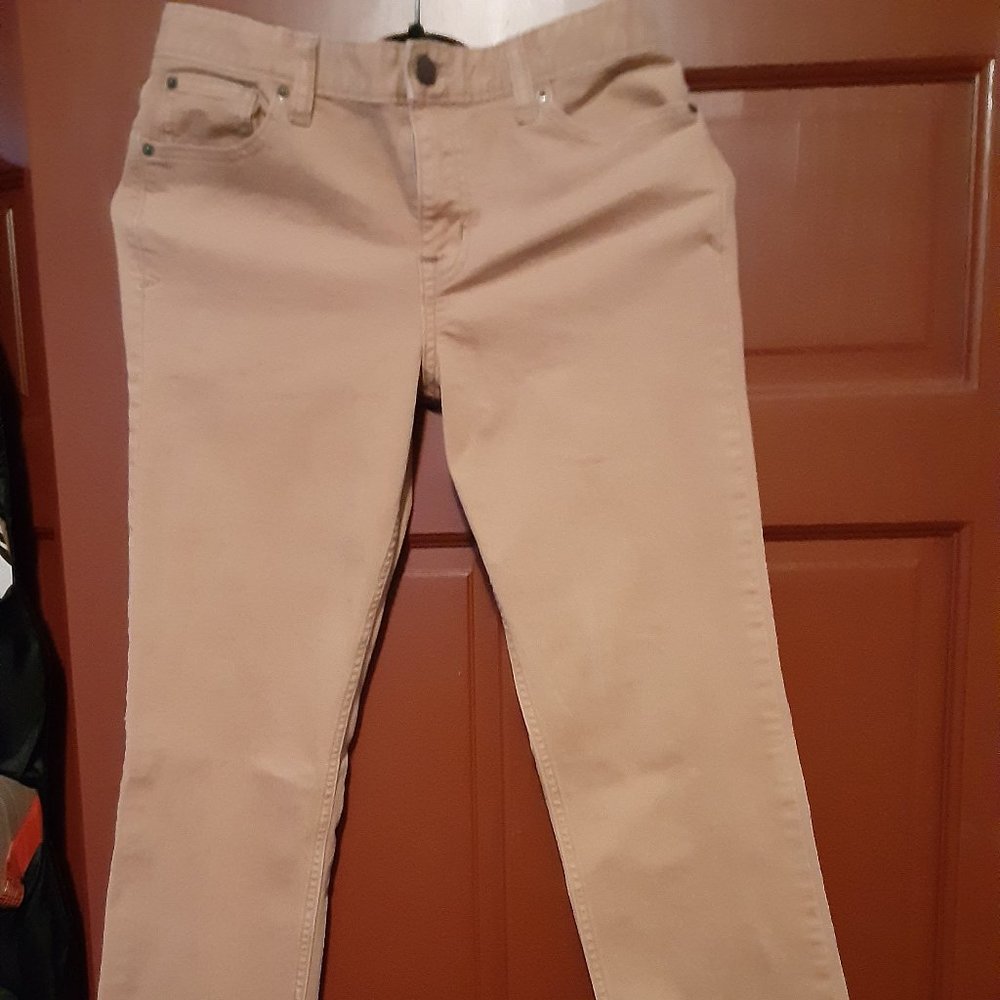 Cat & Jack Boys Khaki Pants